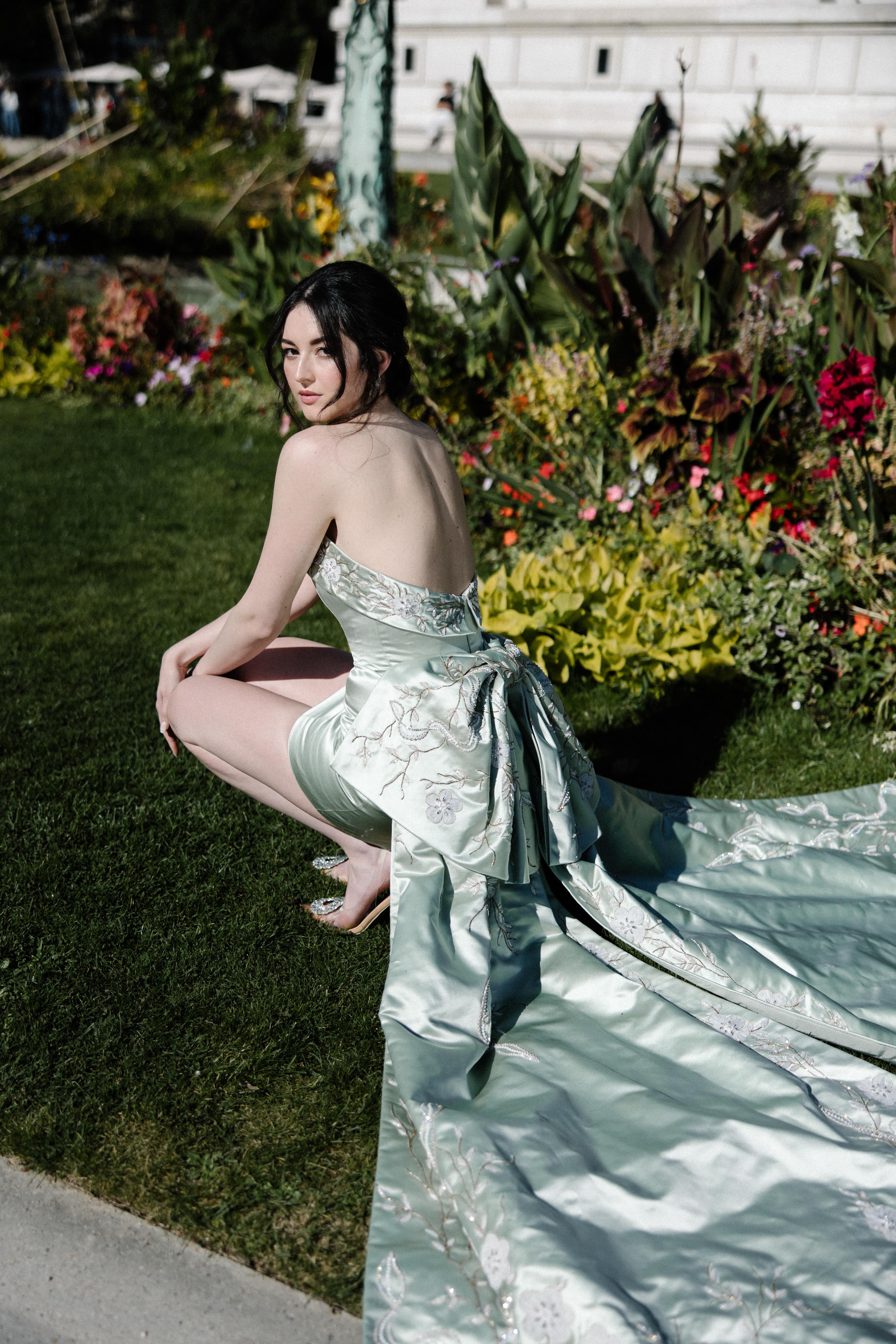 Spring Coaut Spring Court Collection | Editorial Couture | Bretagne Studio